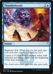 Thunderheads [Guilds of Ravnica Guild Kit]