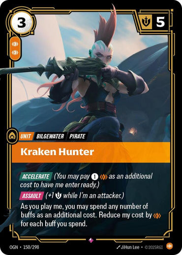 Kraken Hunter (150/298) [Origins]