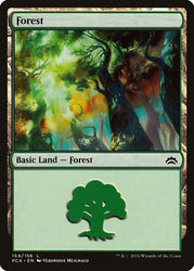 Forest (154) [Planechase Anthology]