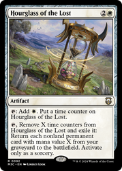 Hourglass of the Lost [Modern Horizons 3 Commander]