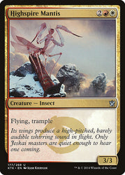 Highspire Mantis [Khans of Tarkir]