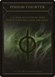 Poison Counter [New Phyrexia Tokens]