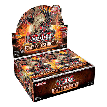 Yu-Gi-Oh: Legacy of Destruction Booster Display