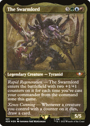 The Swarmlord (Display Commander) (Surge Foil) [Warhammer 40,000]