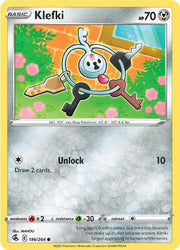 Klefki (186/264) [Sword & Shield: Fusion Strike]