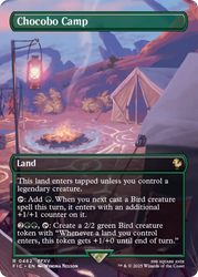 Chocobo Camp (Borderless) [FINAL FANTASY Commander]