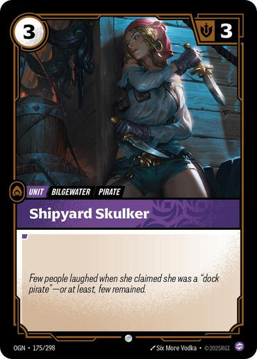 Shipyard Skulker (175/298) [Origins]