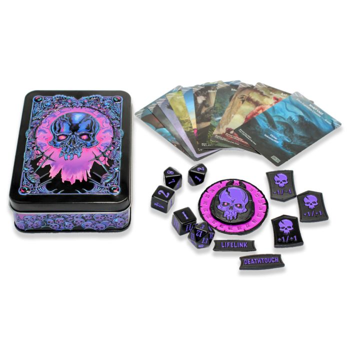 Beadle & Grimm's Magic the Gathering: Black Mana Token Set