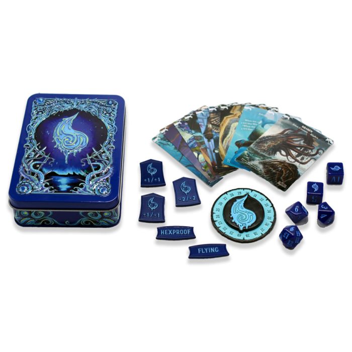 Beadle & Grimm's Magic the Gathering: Blue Mana Token Set