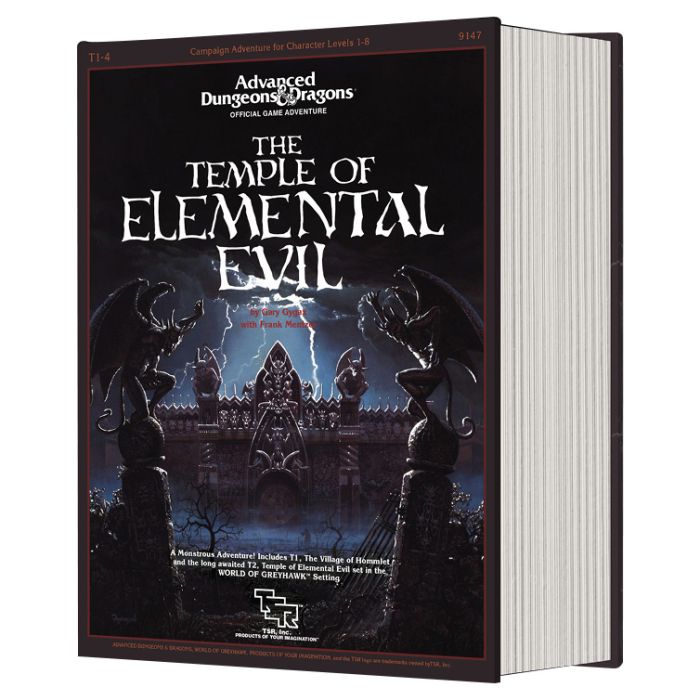 D&D Classic Module Dice Collection: The Temple of the Elemental Evil