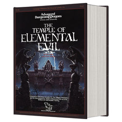 D&D Classic Module Dice Collection: The Temple of the Elemental Evil