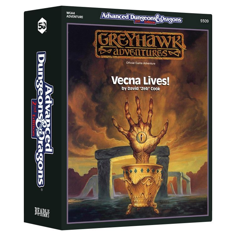 D&D Classic Module Dice Collection: Vecna Lives!