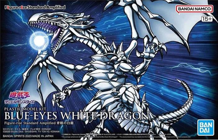 Bandai Hobby: Yugioh - Blue-Eyes White Dragon (2644453)
