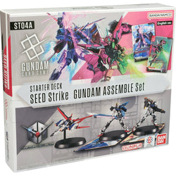 Gundam Card Game: SEED Strike - Starter Deck Gundam Assemble Set (ST04A)