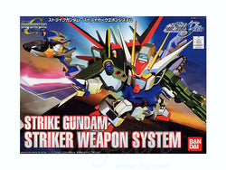 Gunpla: SD Strike Gundam Striker Weapon System (123716)