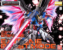Gunpla: 1/100 MG Destiny Gundam Extreme Burst Mode (2005043)