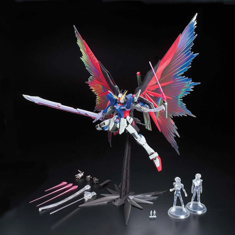 Gunpla: 1/100 MG Destiny Gundam Extreme Burst Mode (2005043)