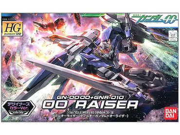 Gunpla: 1/144 HG 00 Raiser (00 Gundam + 0 Raiser) Designer's Color Ver. (2049852)