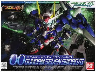 Gunpla: SD BB 00 Seven Sword /G Gundam (2142320)
