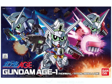 Gunpla: SD Gundam Age-1 (2161221)