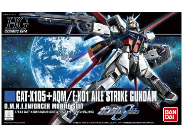 HGCE 1/144 AILE STRIKE GUNDAM