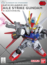 Gunpla: SD Aile Strike Gundam (2688287)