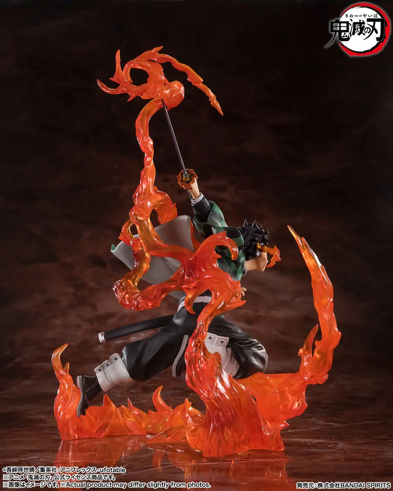 One Piece SH FiguartsZERO: Tanjiro Kamado Rengoku Tsuba ver.