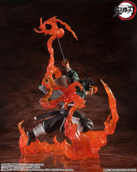 One Piece SH FiguartsZERO: Tanjiro Kamado Rengoku Tsuba ver.