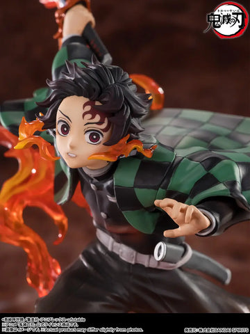 One Piece SH FiguartsZERO: Tanjiro Kamado Rengoku Tsuba ver.