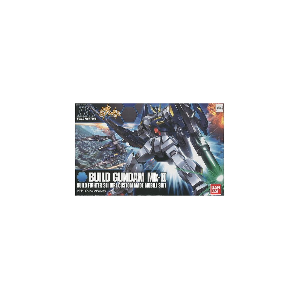 Gunpla: HGBF 1/144 Build Gundam MK-II
