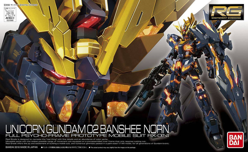 Gunpla: RG Unicorn Gundam 02 Banshee Norn (2403825)