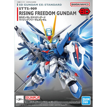 Gunpla: SD STTS-909 Rising Freedom Gundam (2687867)