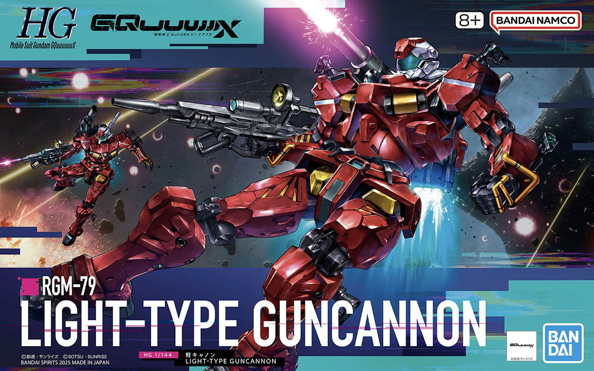 Gunpla: HG 1/144 RGM-79 Light-type Guncannon