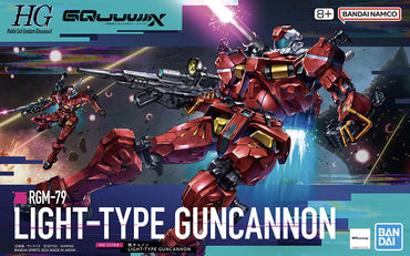 Gunpla: HG 1/144 RGM-79 Light-type Guncannon