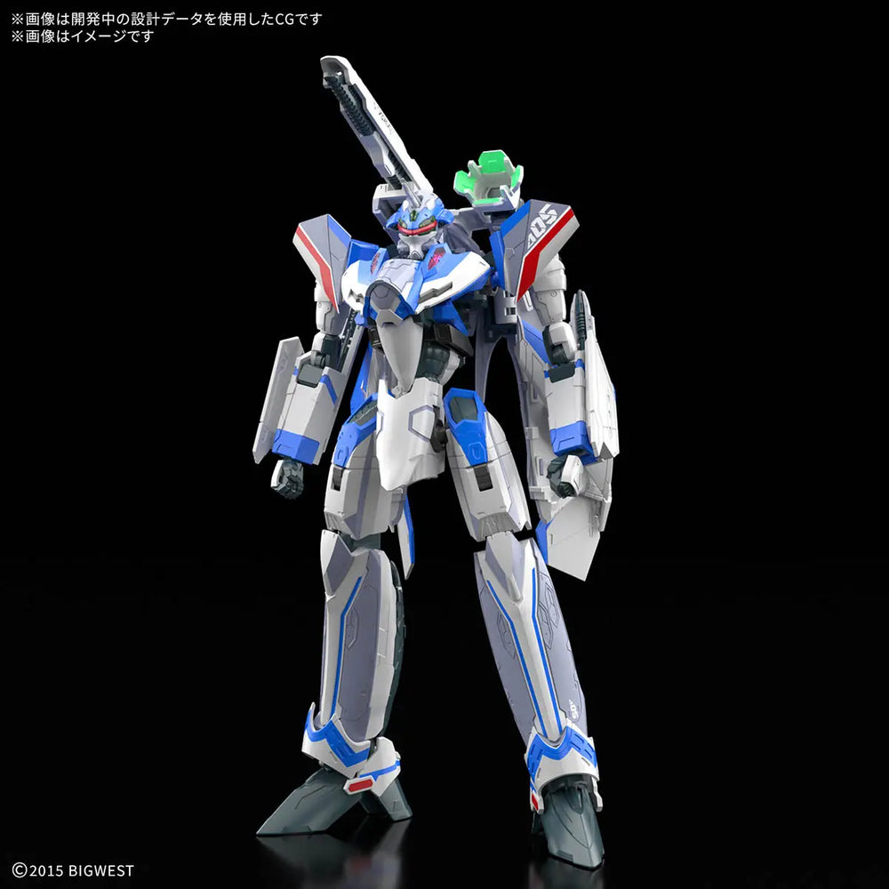 Gunpla: 1/100 HG VF-31J Siegfried Hayate Immelmann Use (2773800)