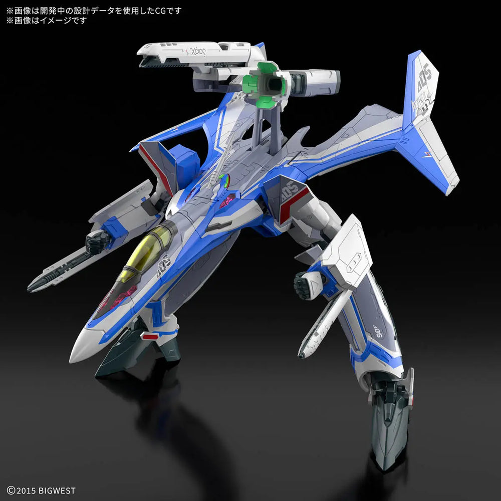 Gunpla: 1/100 HG VF-31J Siegfried Hayate Immelmann Use (2773800)