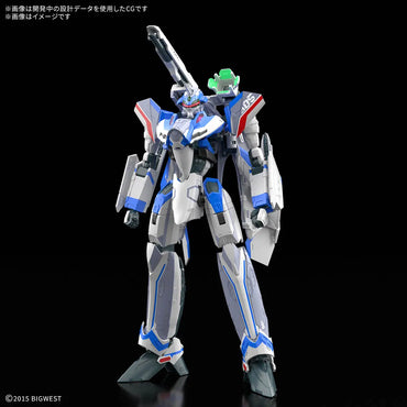 Gunpla: 1/100 HG VF-31J Siegfried (Hayate Immelman) Deluxe Set (2809814)
