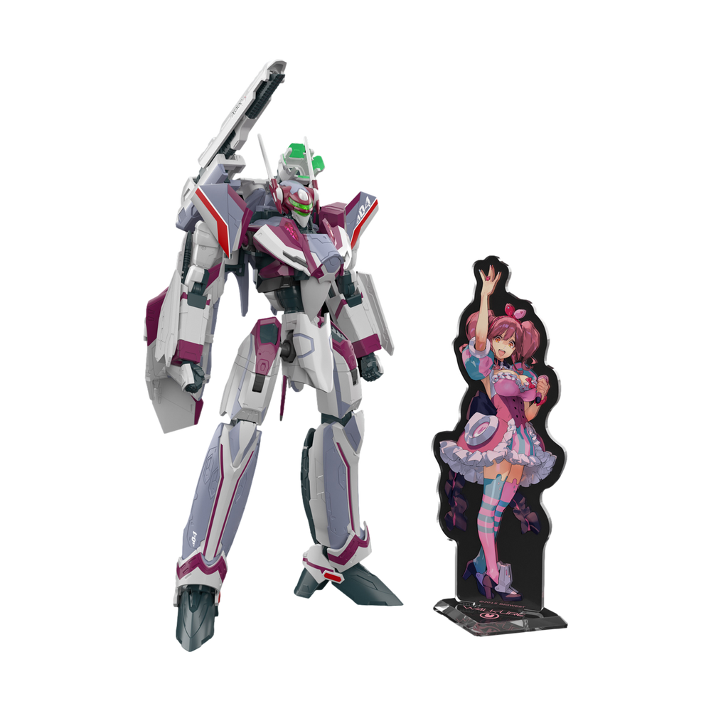 HG 1/100 VF-31C Siegfried (Mirage Farina Jenius Custom) - Deluxe Set (2826483)