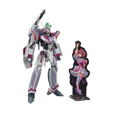 HG 1/100 VF-31C Siegfried (Mirage Farina Jenius Custom) - Deluxe Set (2826483)