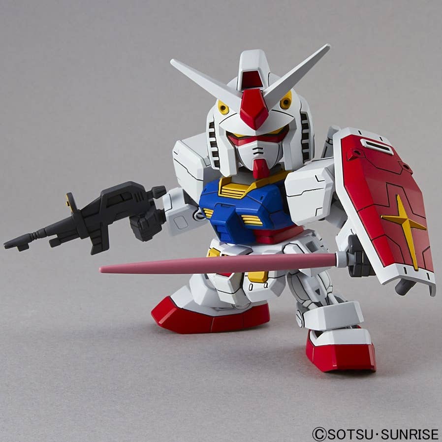 Gunpla: SD RX-78-2 Gundam SD EX Std (2688286)