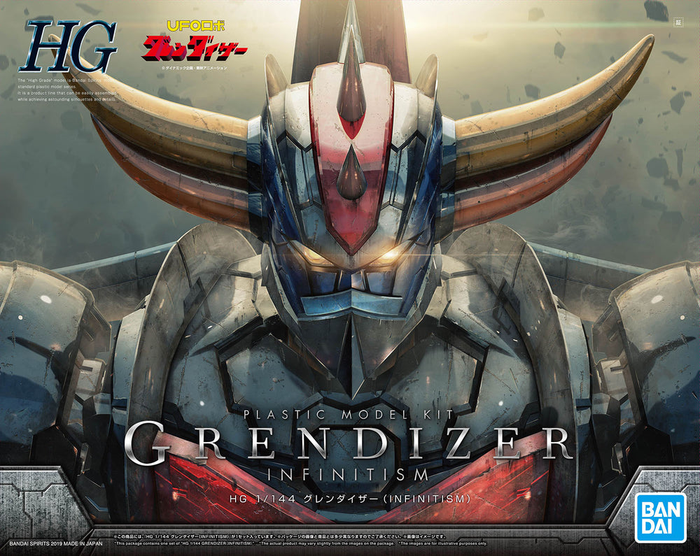 Gunpla: HG Grendizer (Infinitism)