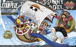 Gunpla: One Piece - Grand Ship Collection Thousand Sunny Flying Model