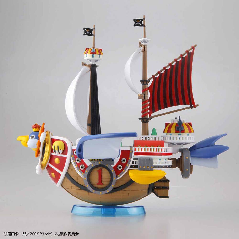 Gunpla: One Piece - Grand Ship Collection Thousand Sunny Flying Model
