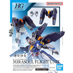 Gunpla: 1/144 HG Mirasoul Flight Unit (Mobile Suit Gundam: The Witch from Mercury)