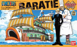 Bandai Hobby: One Piece Grand Ship Collection #010 Model Kit - Baratie Model Ship (2272630)