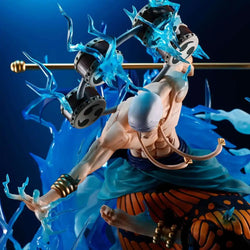 One Piece FiguartsZERO: Extra Battle Enel (60 Million Volt Lightning Dragon)