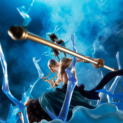 One Piece FiguartsZERO: Extra Battle Enel (60 Million Volt Lightning Dragon)