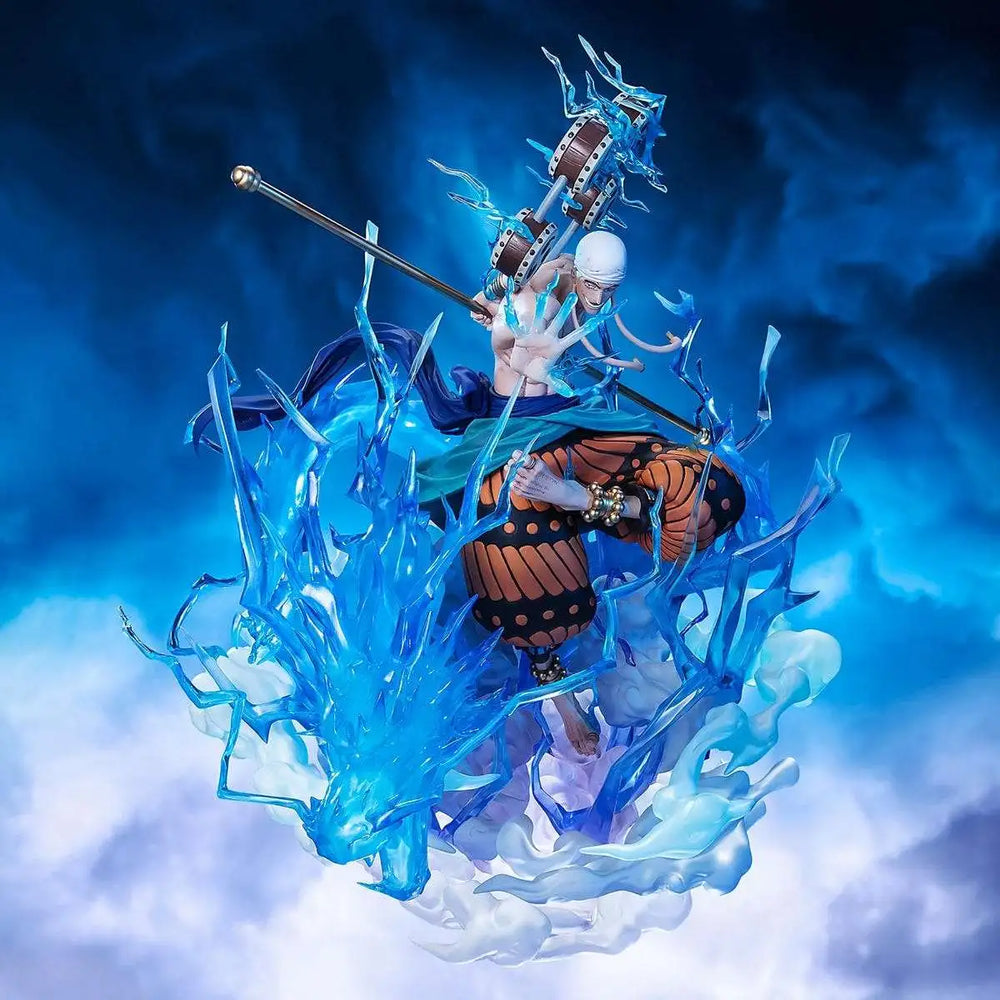 One Piece FiguartsZERO: Extra Battle Enel (60 Million Volt Lightning Dragon)