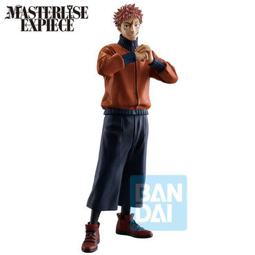 Masterlise Ichibansho Figure: Yuji Itadori - Jujutsu Kaisen Expiece