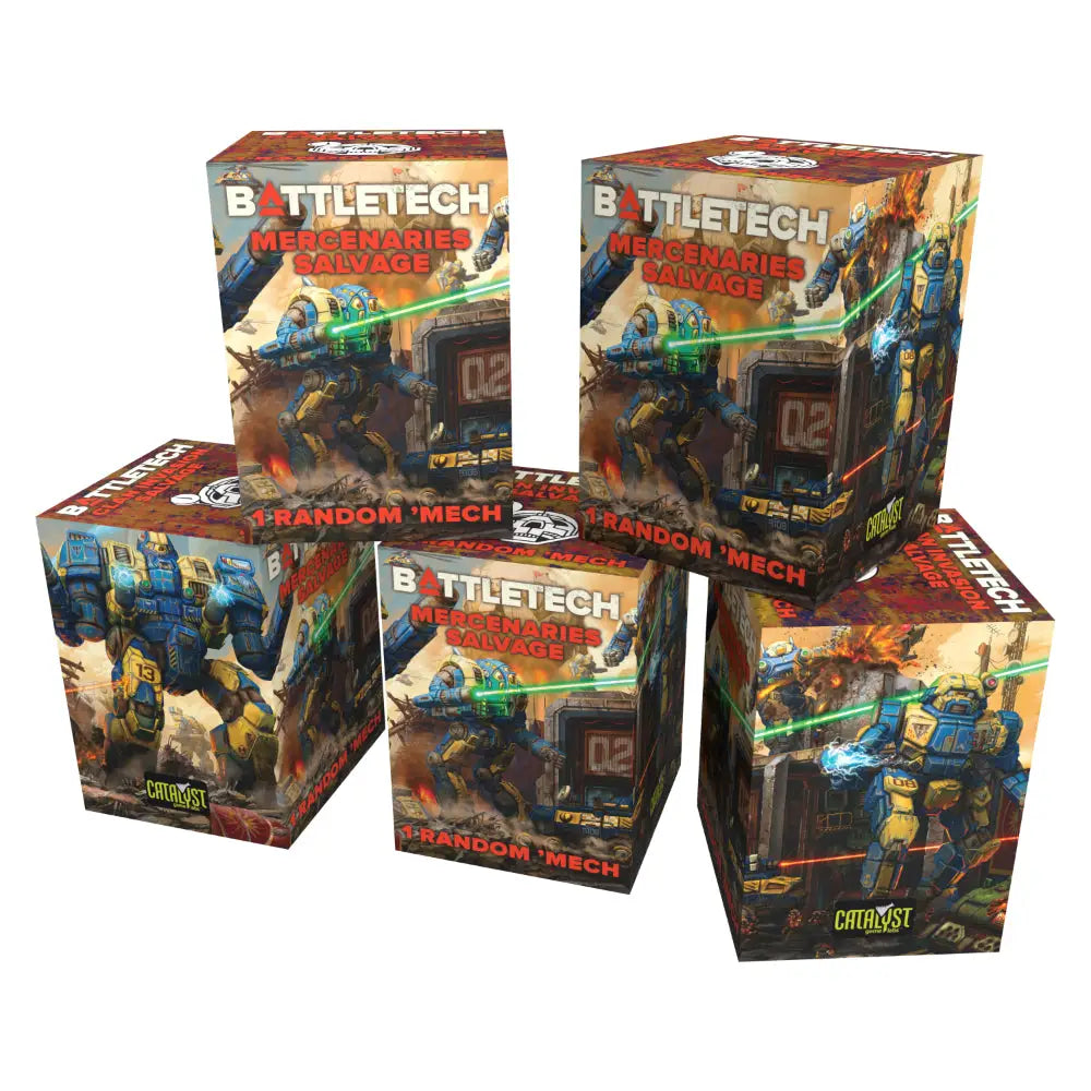 BattleTech: Salvage Box Mercenaries - Random Mech